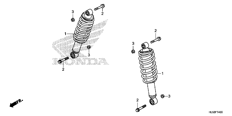 FRONT SUSPENSION
