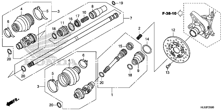 DRIVE SHAFT
