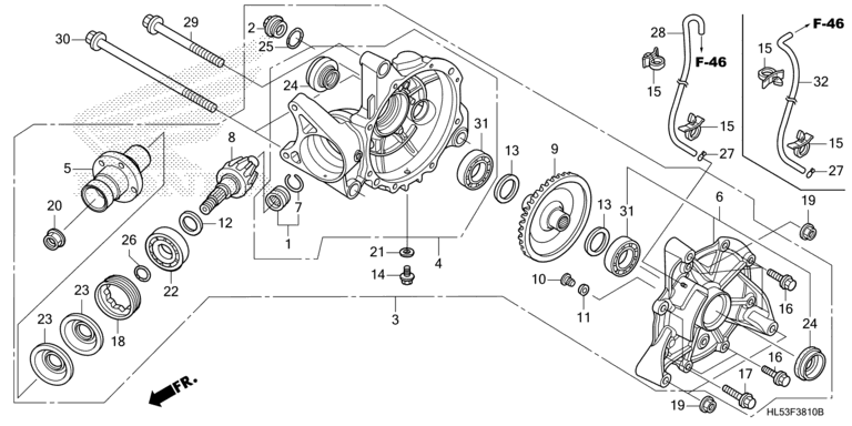 REAR FINAL GEAR