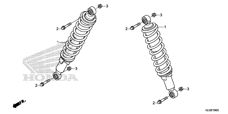 REAR SUSPENSION