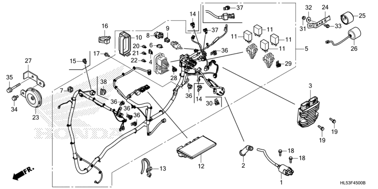 WIRE HARNESS