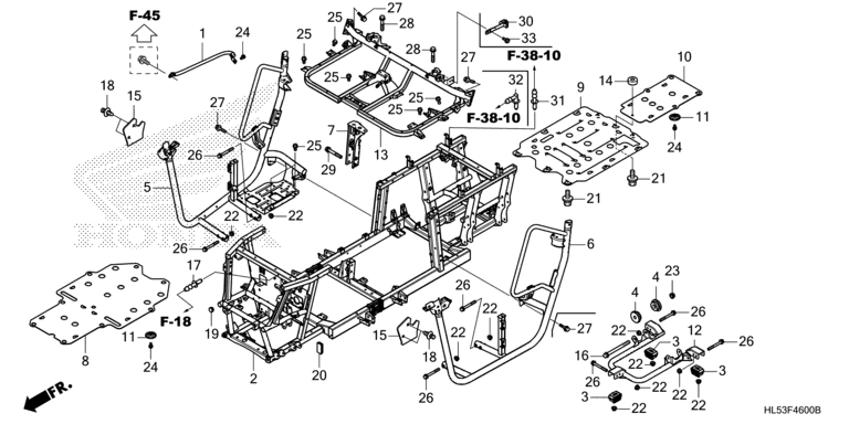 FRAME BODY
