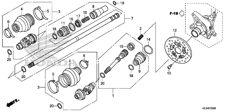 DRIVE SHAFT