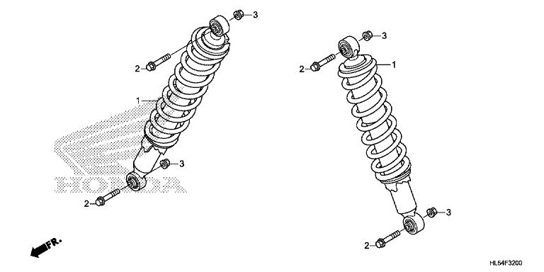 REAR SUSPENSION