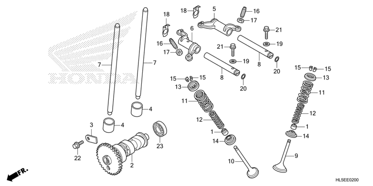 CAMSHAFT/VALVE