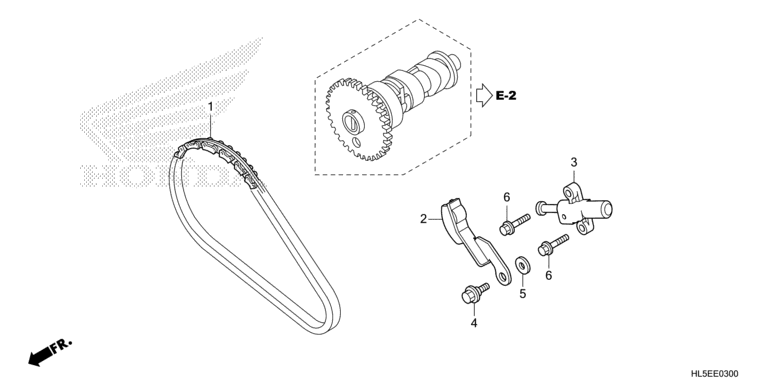 CAM CHAIN/TENSIONER