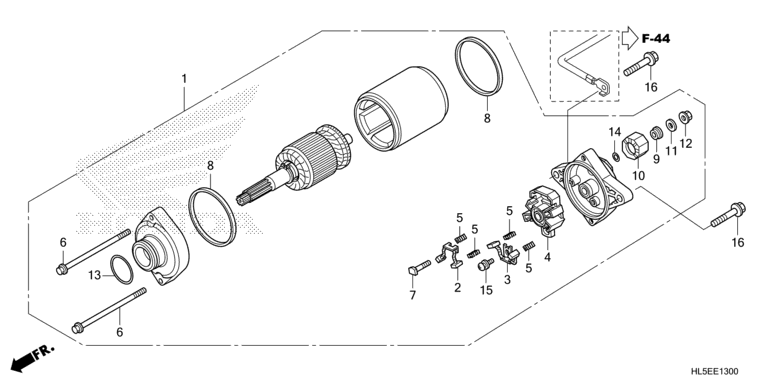 STARTER MOTOR