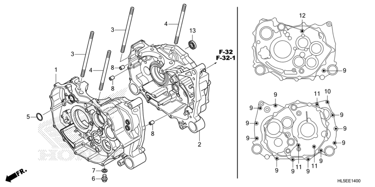 CRANKCASE