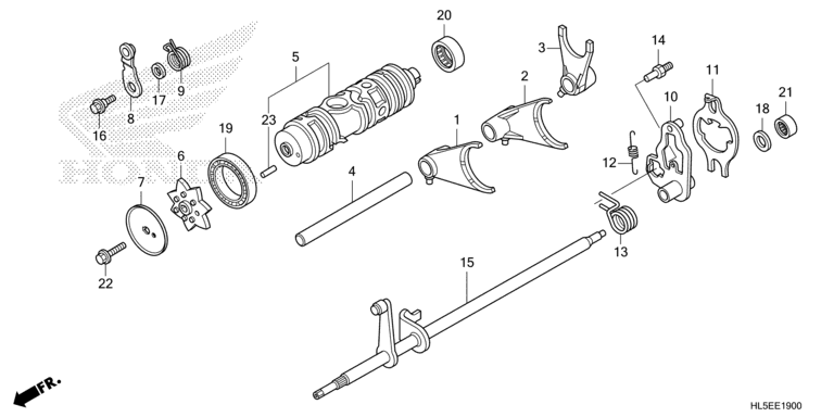 GEARSHIFT FORK