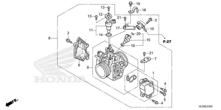 THROTTLE BODY