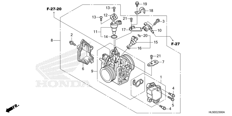 THROTTLE BODY