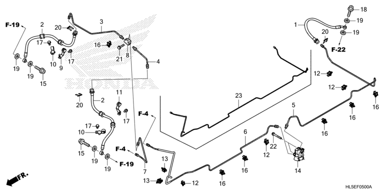 BRAKE PIPE