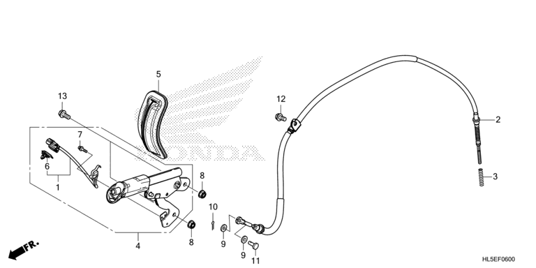 PARKING BRAKE