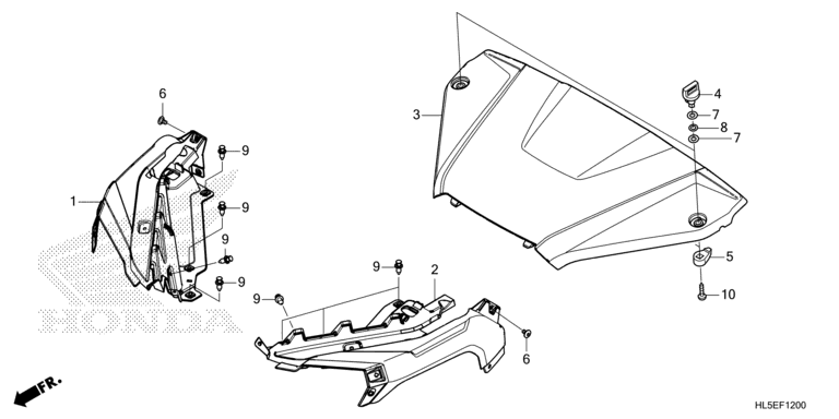 FRONT FENDER/HOOD