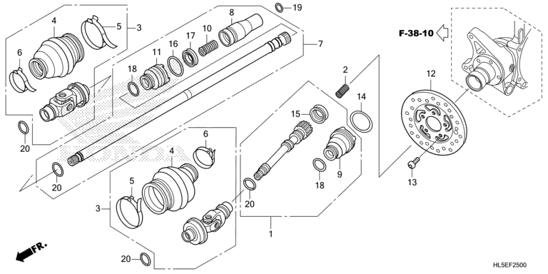 DRIVE SHAFT
