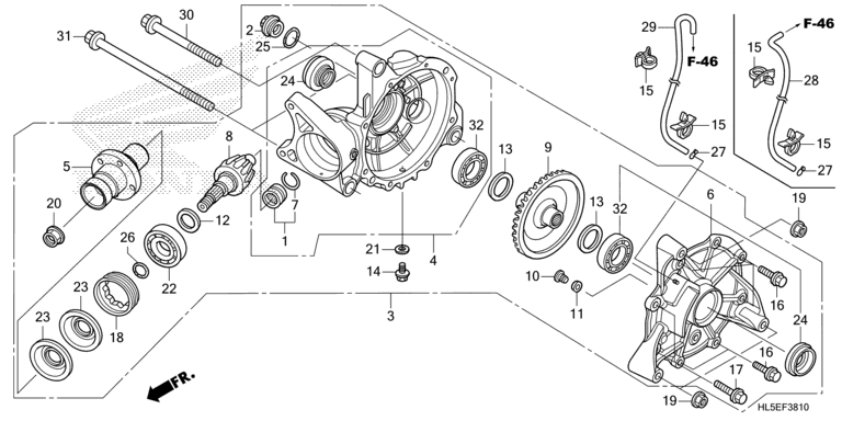 REAR FINAL GEAR