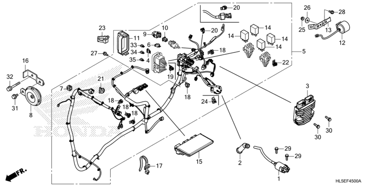 WIRE HARNESS