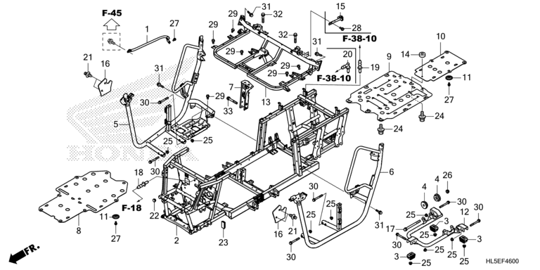FRAME BODY