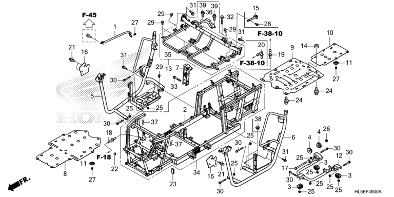 FRAME BODY