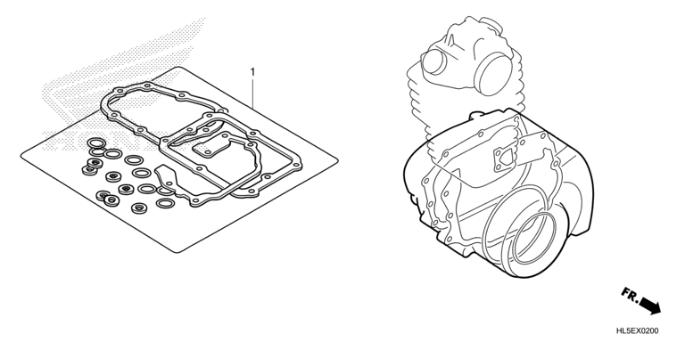 GASKET KIT B