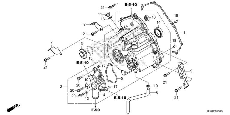 ALTERNATOR GENERATOR COVER