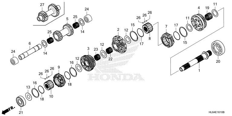 FINAL DRIVE SHAFT