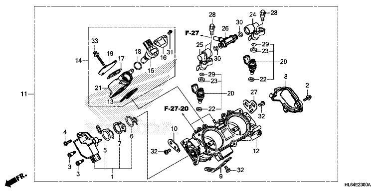 THROTTLE BODY