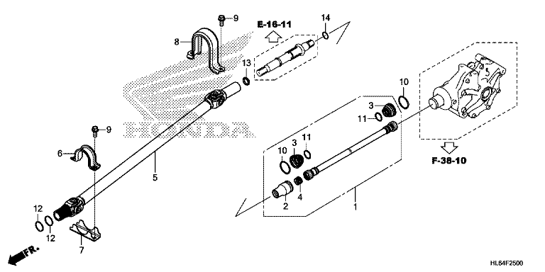 DRIVE SHAFT