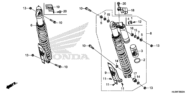 REAR SUSPENSION