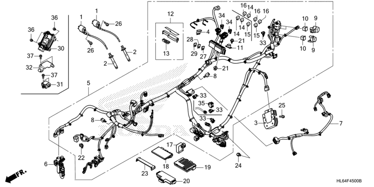 WIRE HARNESS