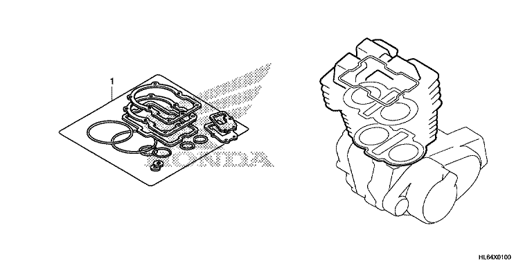 GASKET KIT A