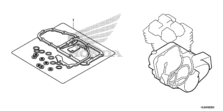 GASKET KIT B