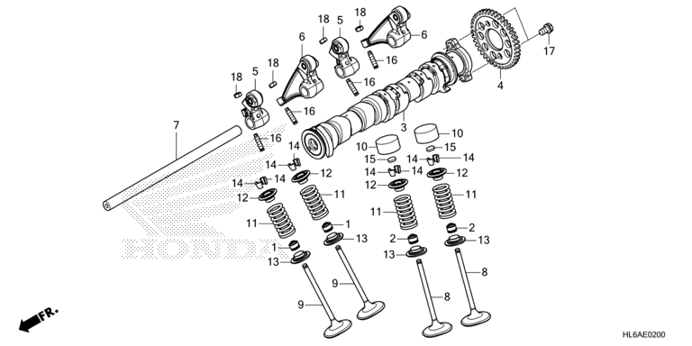 CAMSHAFT/VALVE