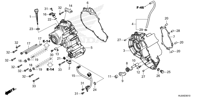 SUB TRANSMISSION CASE