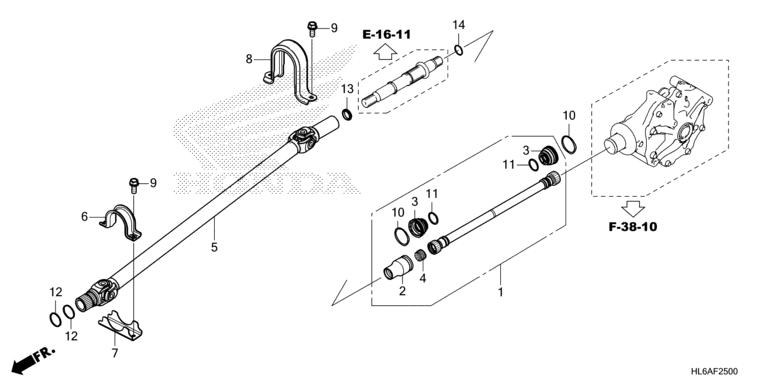 PROPELLER SHAFT