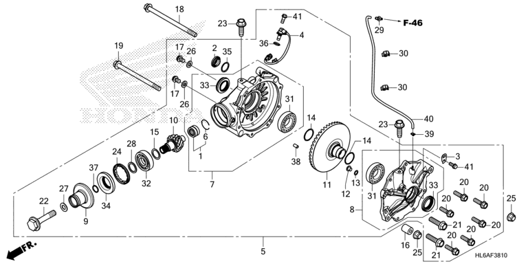 REAR FINAL GEAR