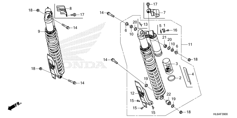 REAR CUSHION