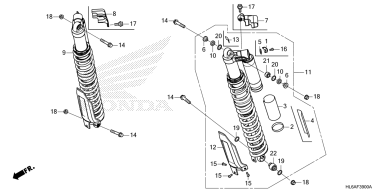 REAR CUSHION