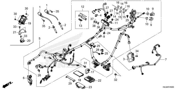 WIRE HARNESS