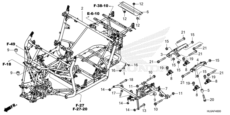 FRAME BODY