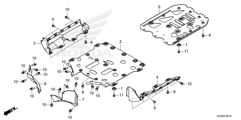SKID PLATE