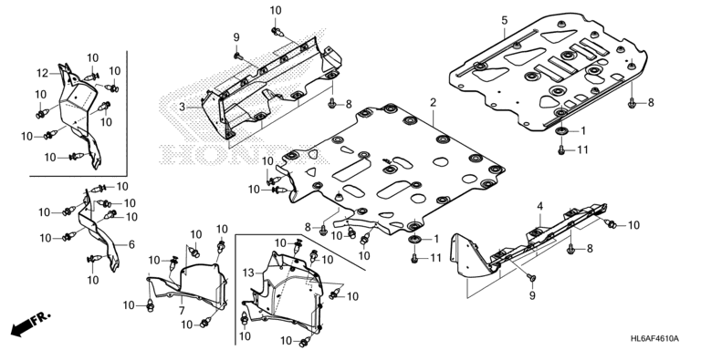 SKID PLATE