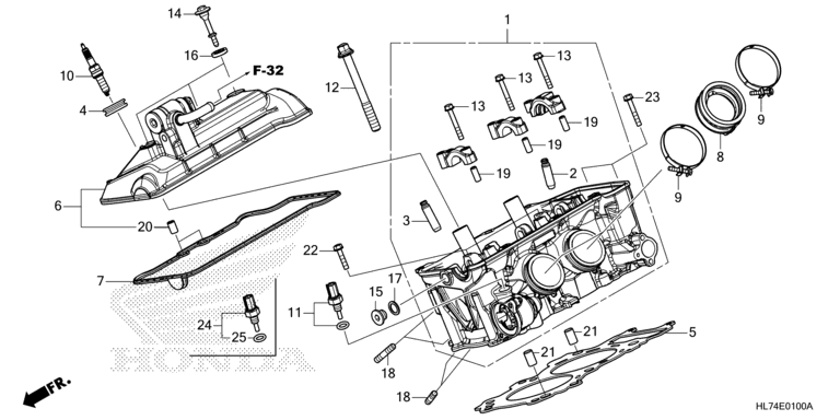 CYLINDER HEAD