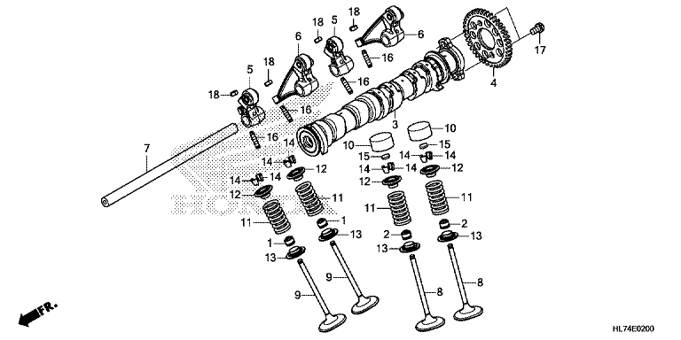 CAMSHAFT/VALVE