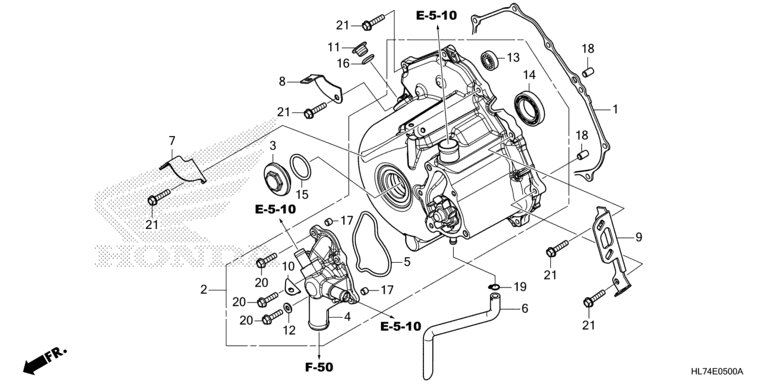 ALTERNATOR GENERATOR COVER
