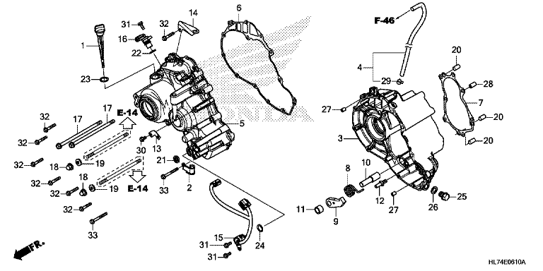 SUB TRANSMISSION CASE