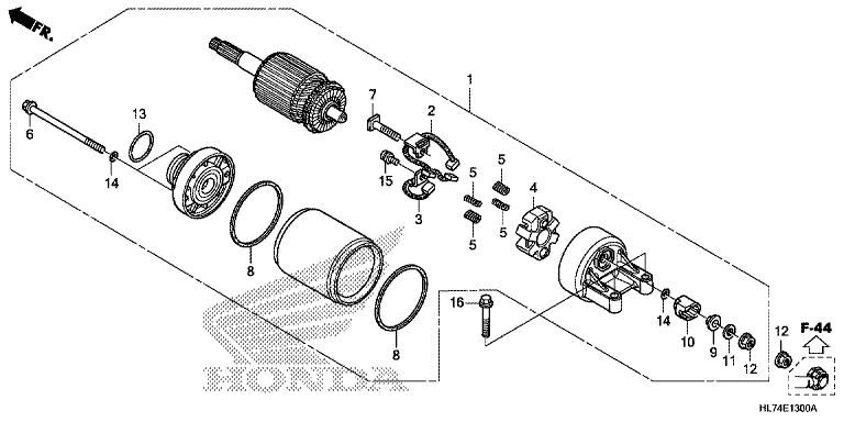 STARTING MOTOR