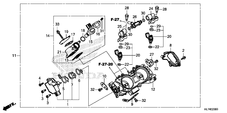 THROTTLE BODY
