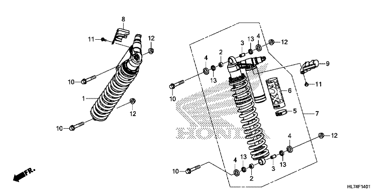 FRONT SUSPENSION (2)