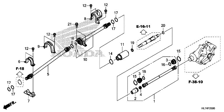 DRIVE SHAFT